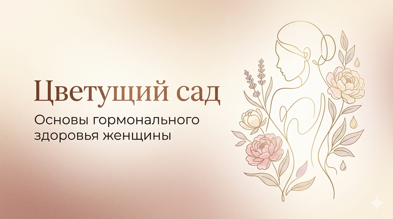 Цветущий сад